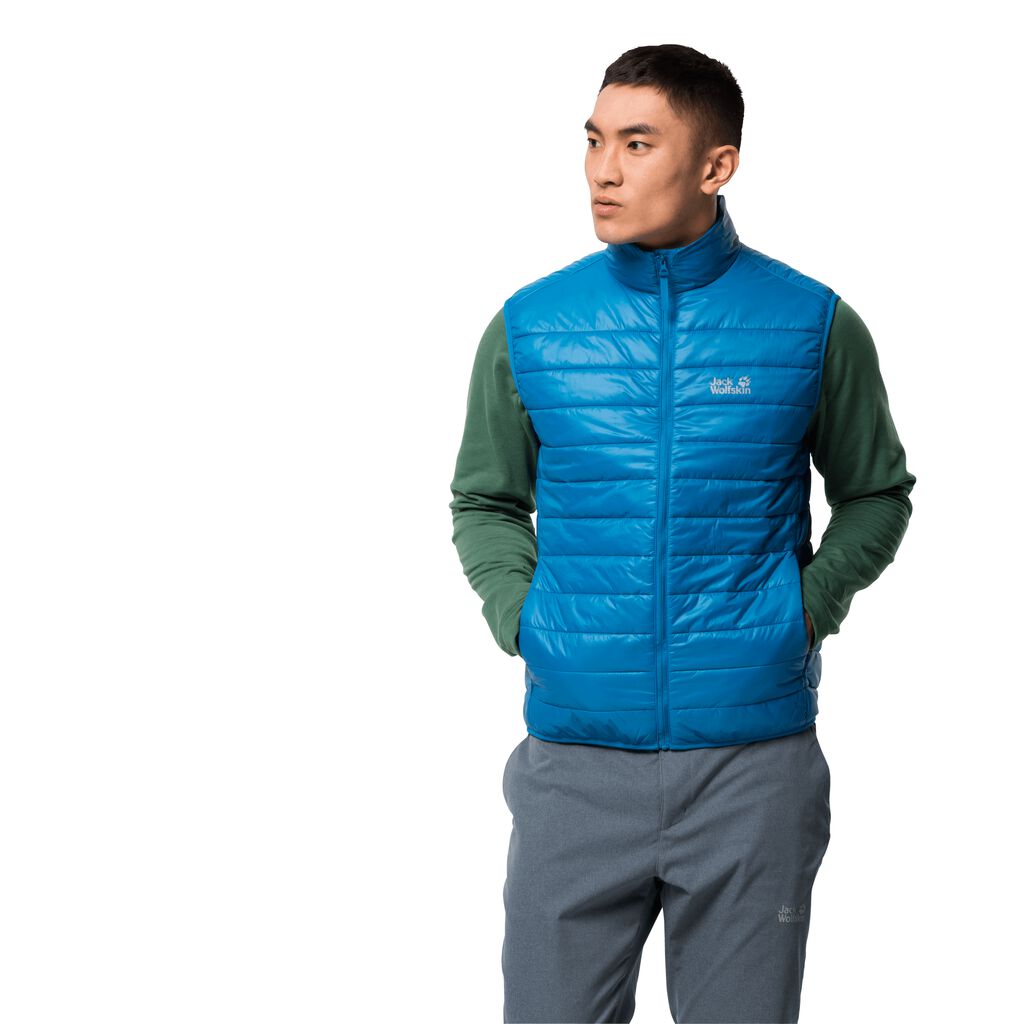 Jack Wolfskin JWP Vestes Homme Bleu - MLRFYIT-83